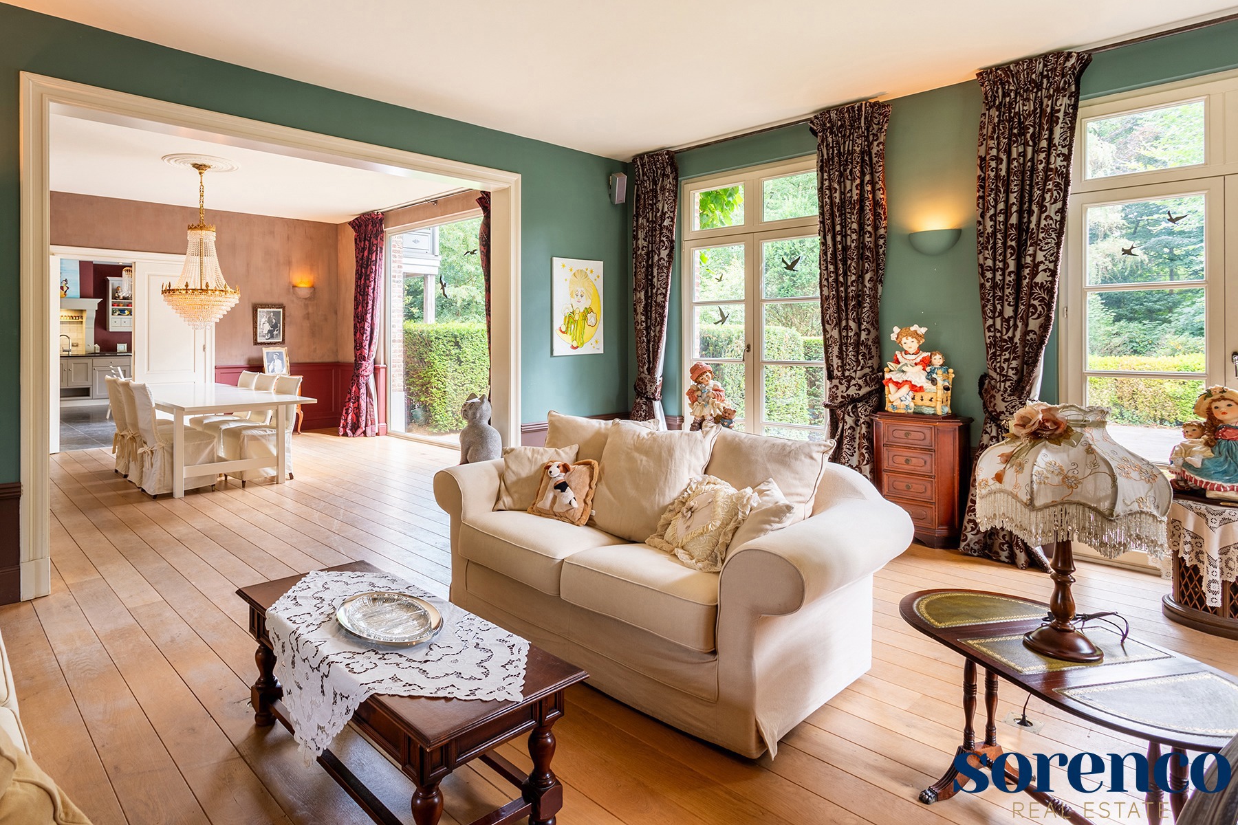 Exclusieve villa in een rustige groene wijk op een perceel van 3.676 m². - foto 5