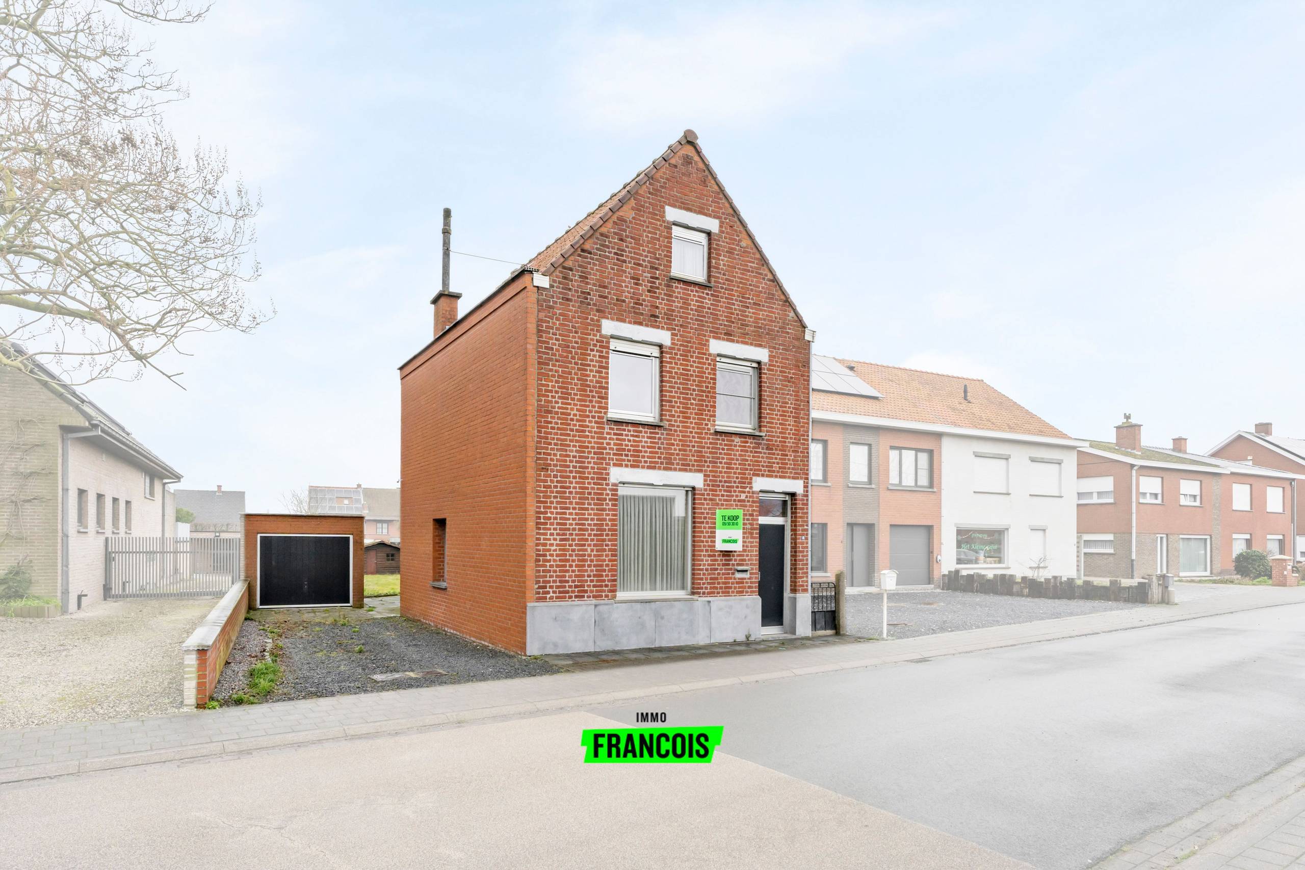 Op te frissen alleenstaande woning met 3 slaapkamers in Staden te koop - foto 1