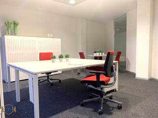 Klaar voor een WERVELENDE START, maar nog nood aan een (tijdelijke) locatie? "RHK - business" biedt bemeubelde kantoorruimtes voor...