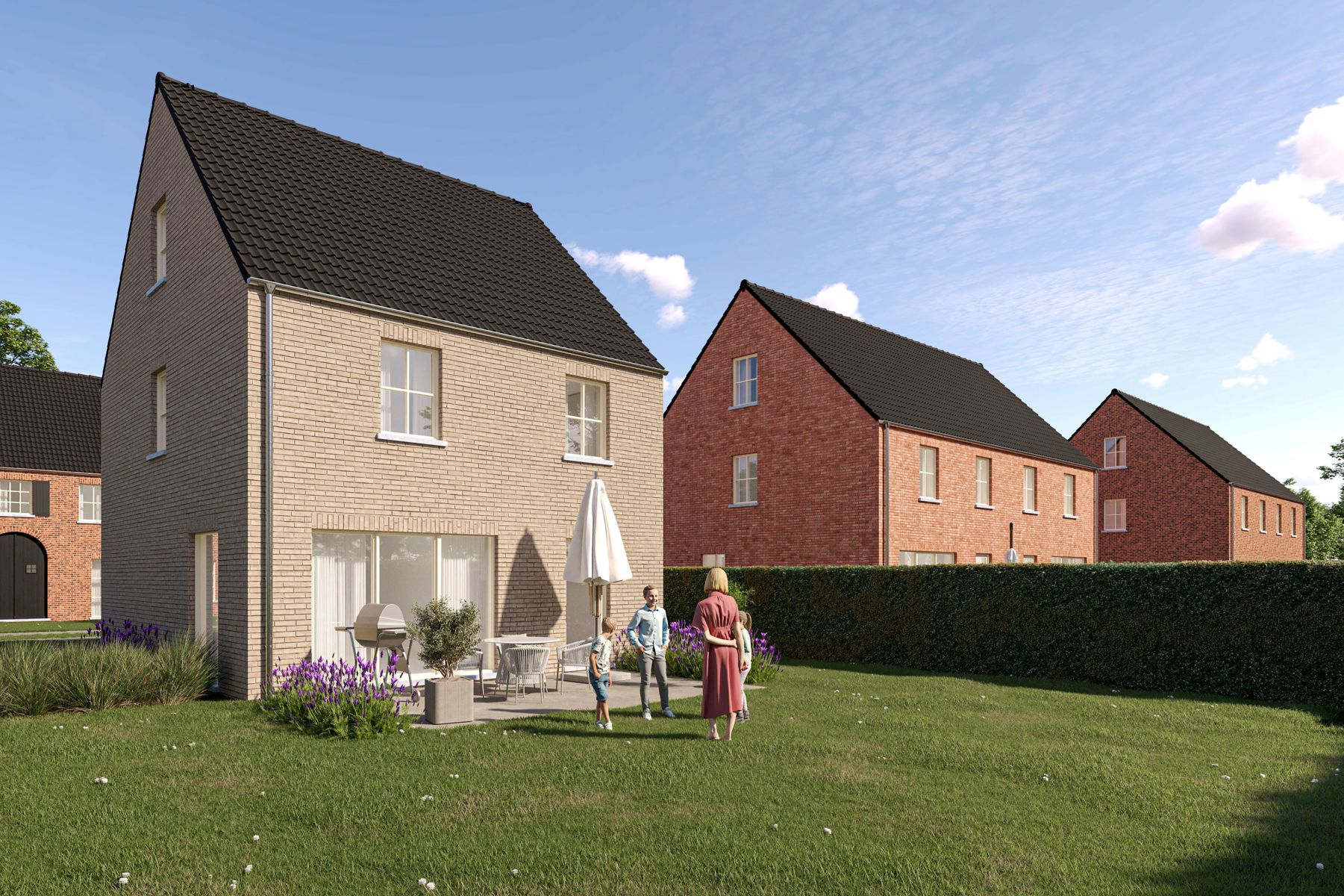 Verkaveling Kouter - Poederlee: Lot 7 - foto 2