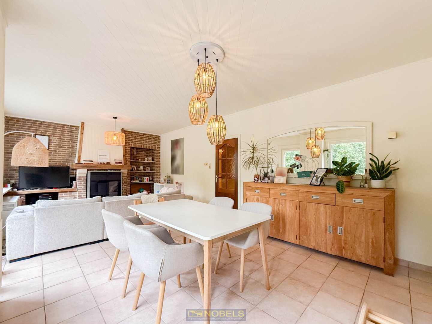 Te koop, perfect onderhouden woning met tuin, garage in doodlopende straat - photo 4