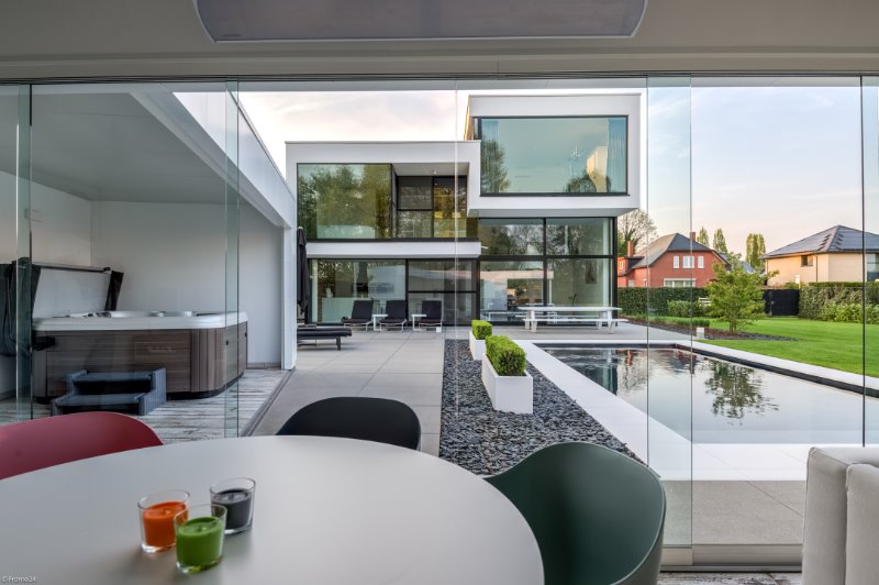 luxe-villa + bouwgrond op 2.500m² met zwembad &amp; poolhouse - foto 5