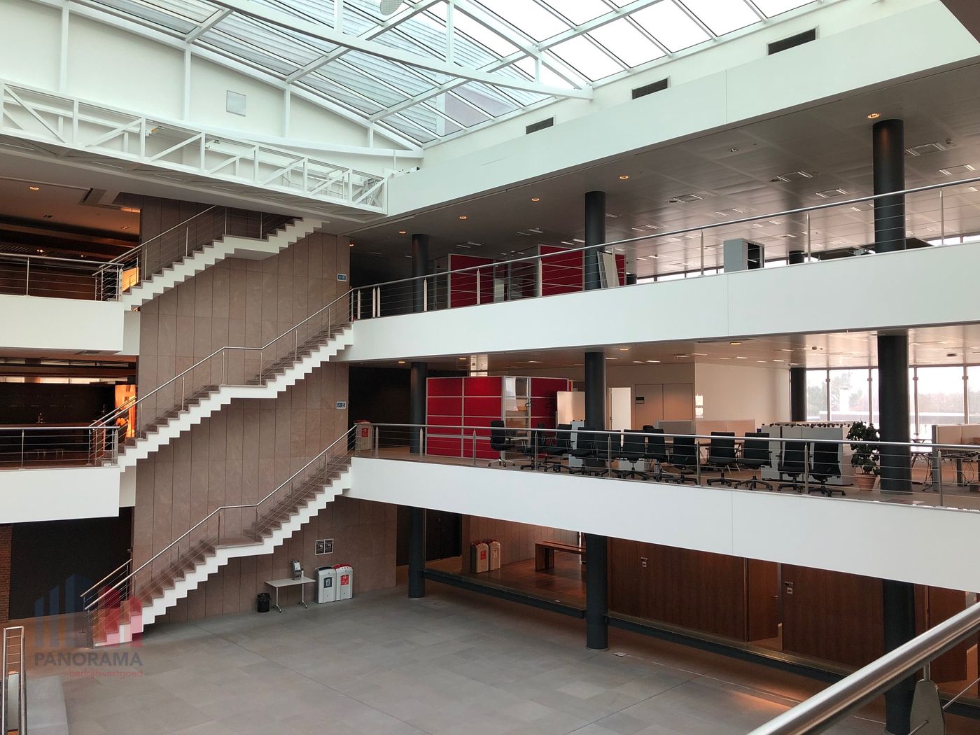 740 m² kantoorruimte met zicht vanop R0 &amp; A12 te Grimbergen - foto 2