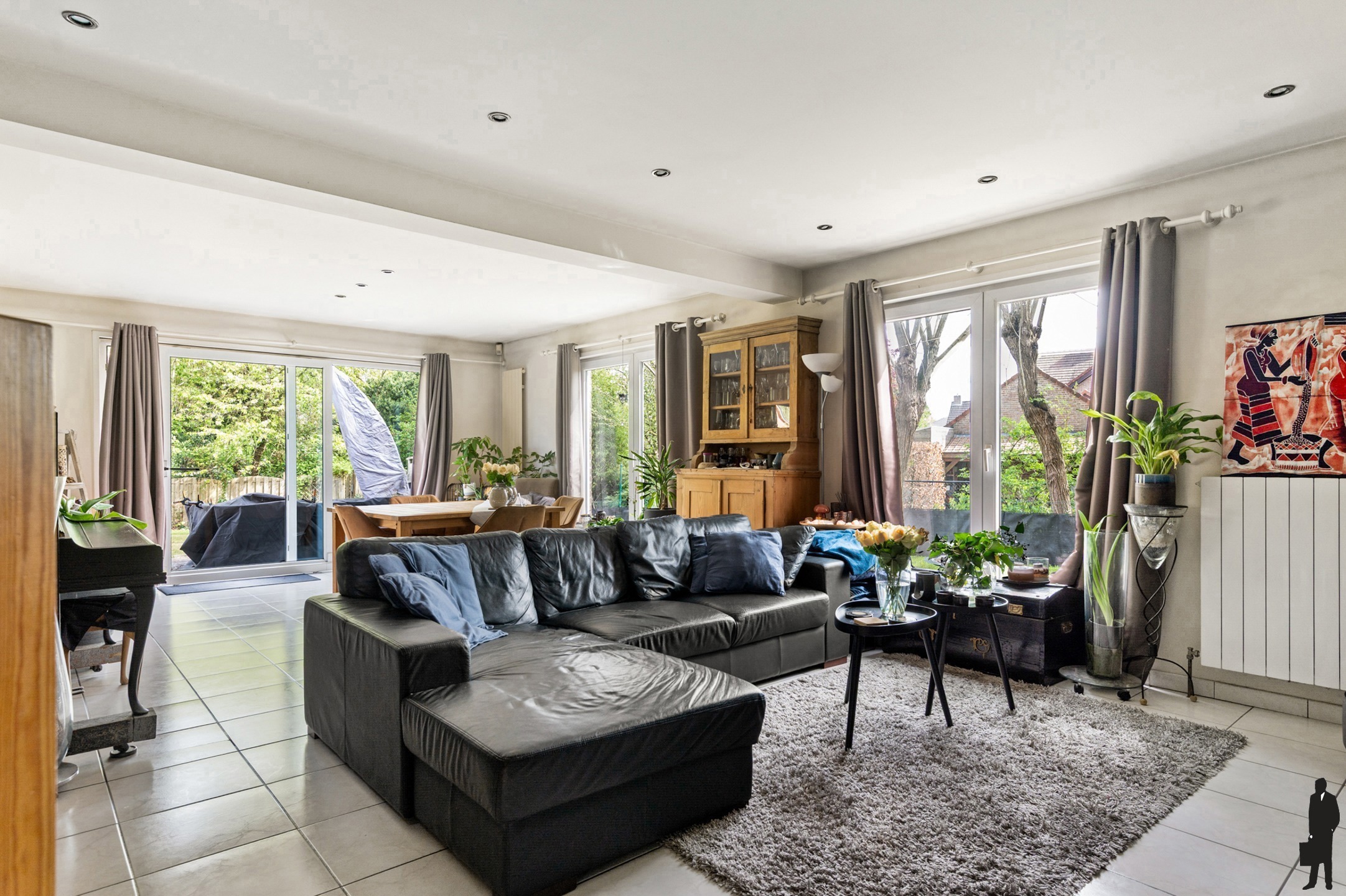 Ruime woning met 5 slpks, 2 badks en tuin met groenzicht - foto 5