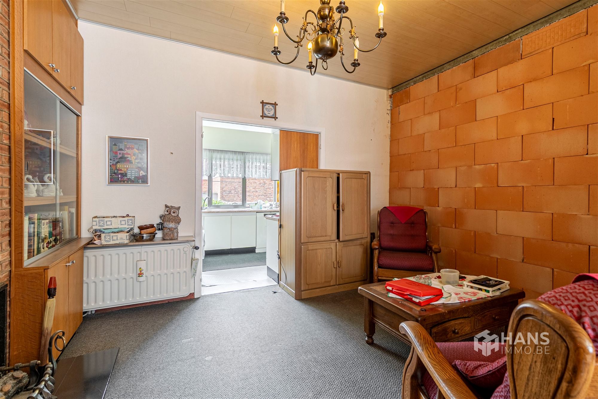 Te moderniseren woning (155 m²) met 2 a 3 slaapkamers, garage en tuin (35 m²) in Deurne. - foto 4