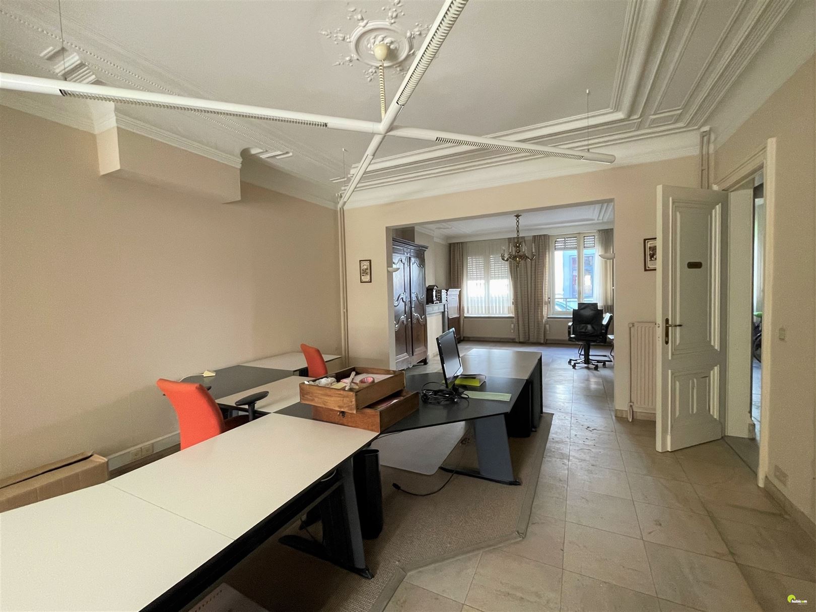 Kantoorruimte met tuin in een herenwoning op het Antwerpse Zuid! - foto 3