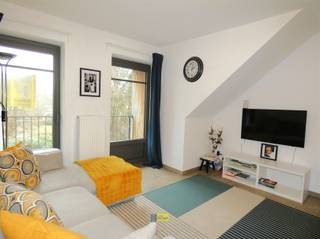 APPARTEMENT TE HUUR MET TWEE SLAAPKAMERS EN RUIM TERRASLOCATIEDIT APPARTEMENT IS IDEAAL GELEGEN, VLAKBIJ SCHOLEN, WINKELS, OPENBAAR VERVOER EN MET...