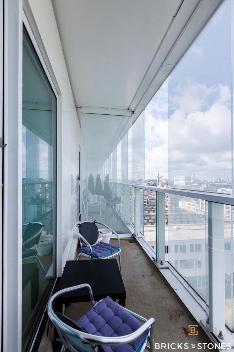 Studio met panoramisch zicht en terras - foto 4