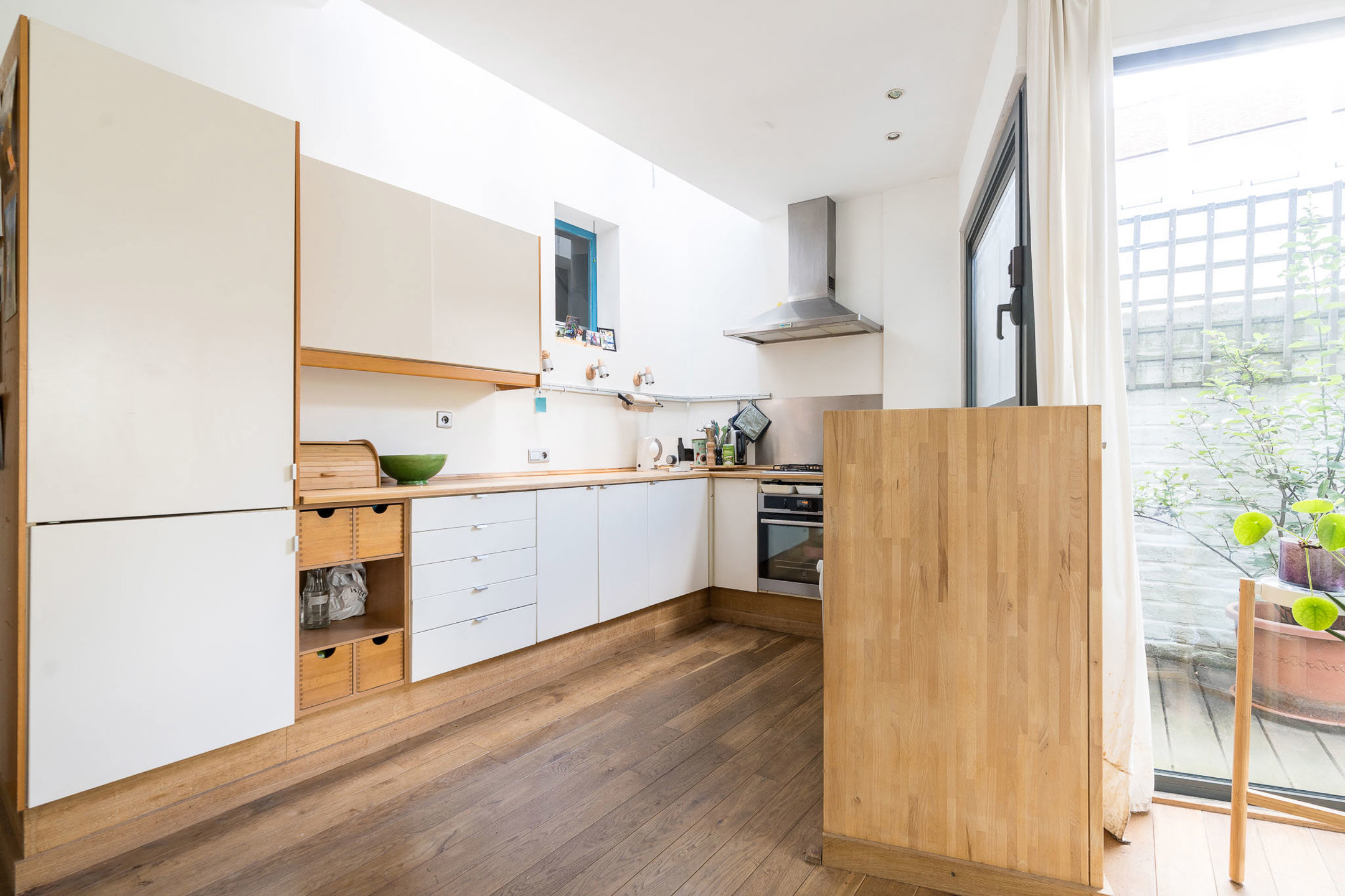 Architectenwoning met 3 slpks en royale tuin in centrum Wilrijk - foto 5