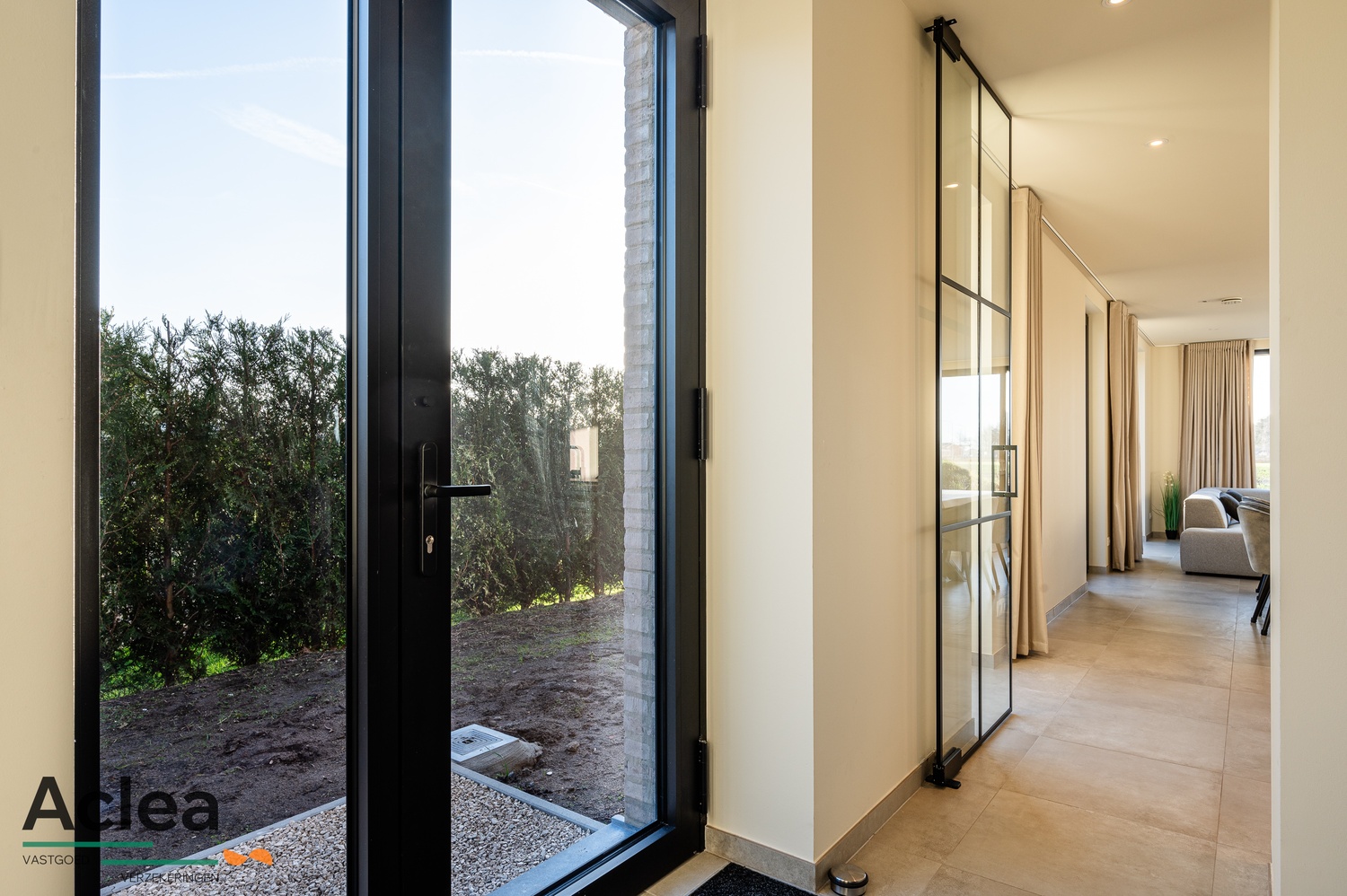 Nieuwbouw woning met open zichten te Lembeke - foto 5