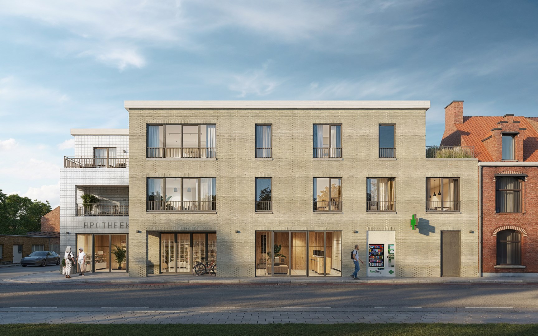 Appartement à vendre à Assebroek avec 3 chambres - photo 1