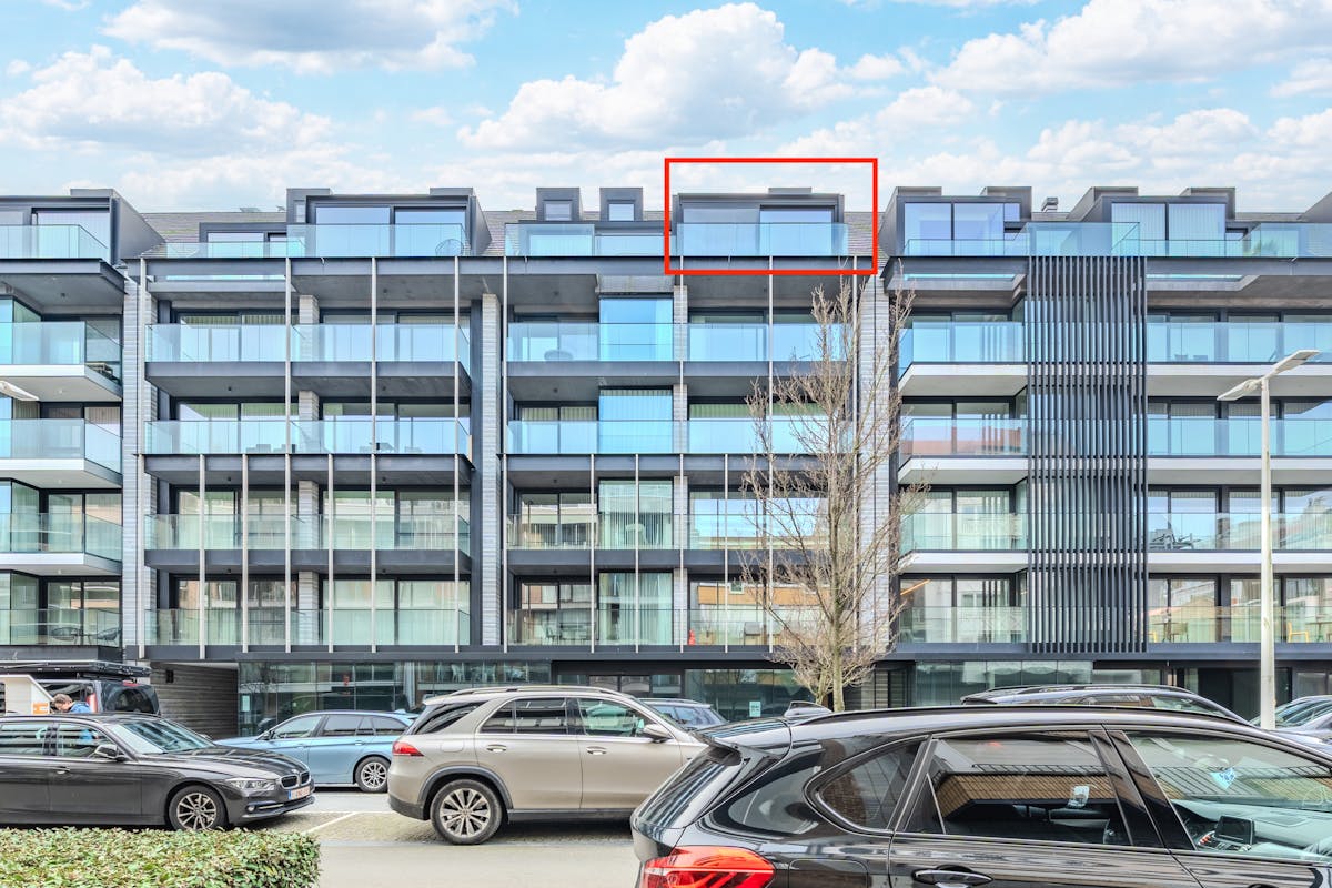 Appartement récent de deux chambres dans la Res. Lecture IX - photo 2