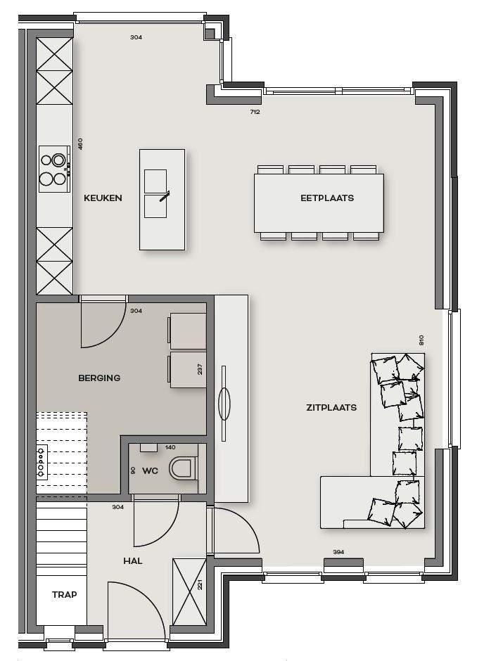Maison à vendre à Elverdinge avec 3 chambres - photo 4