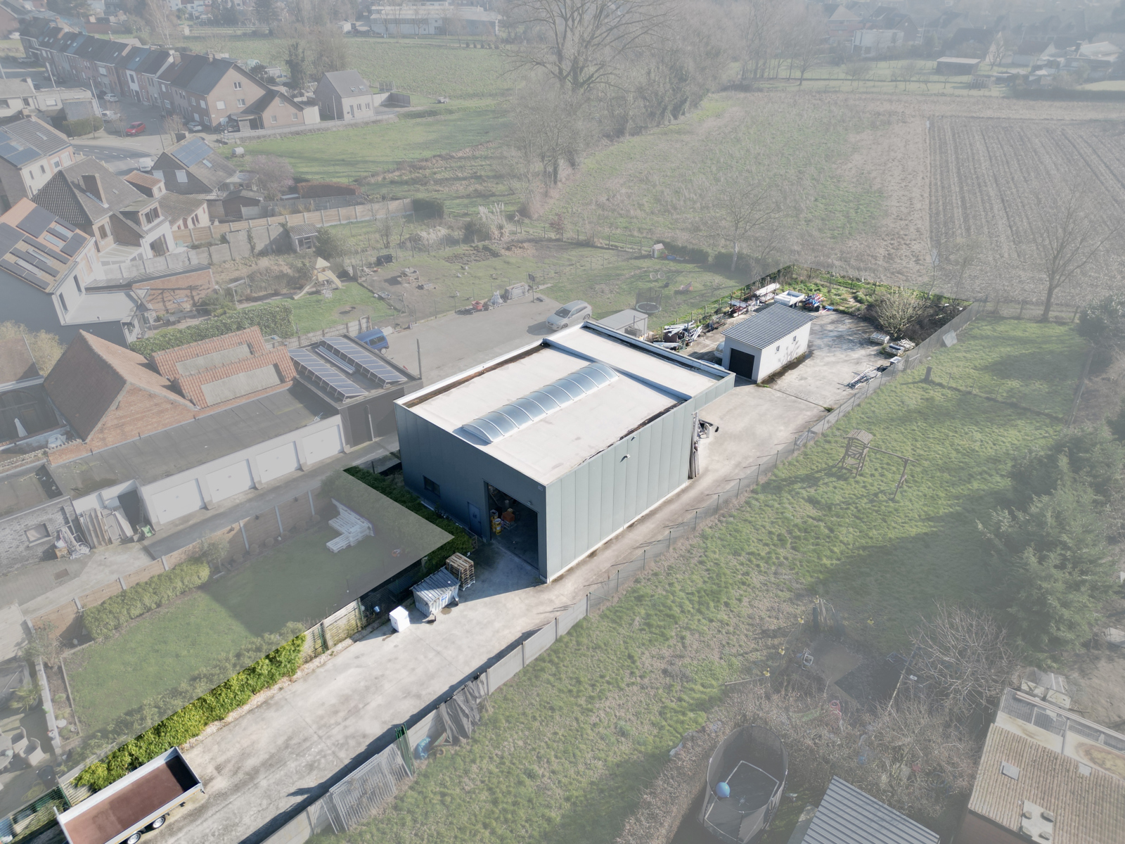 Commercial à vendre à Herdersem - photo 1