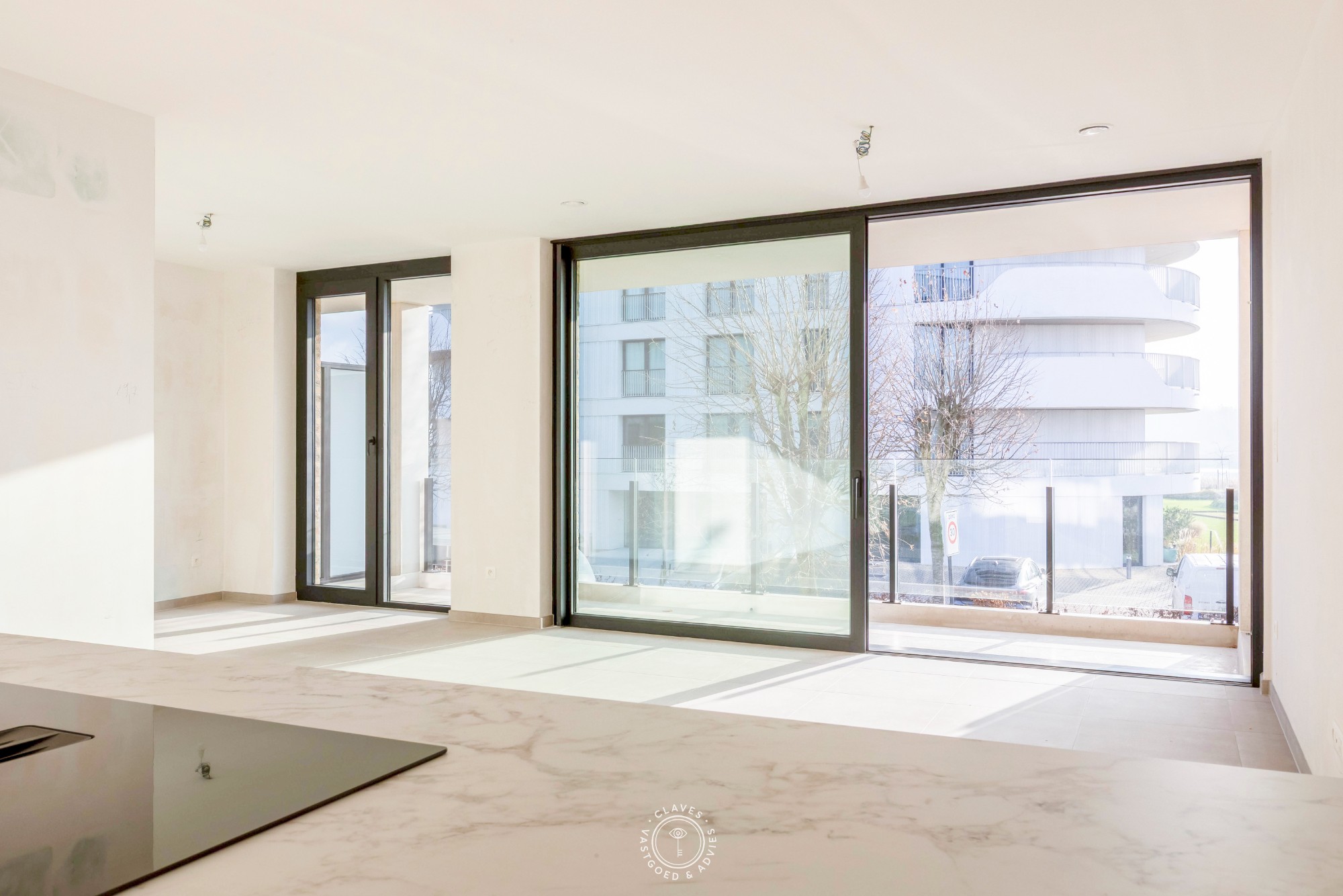 Nieuwbouwappartement met 1 slaapkamer en zicht op de Schelde - foto 4