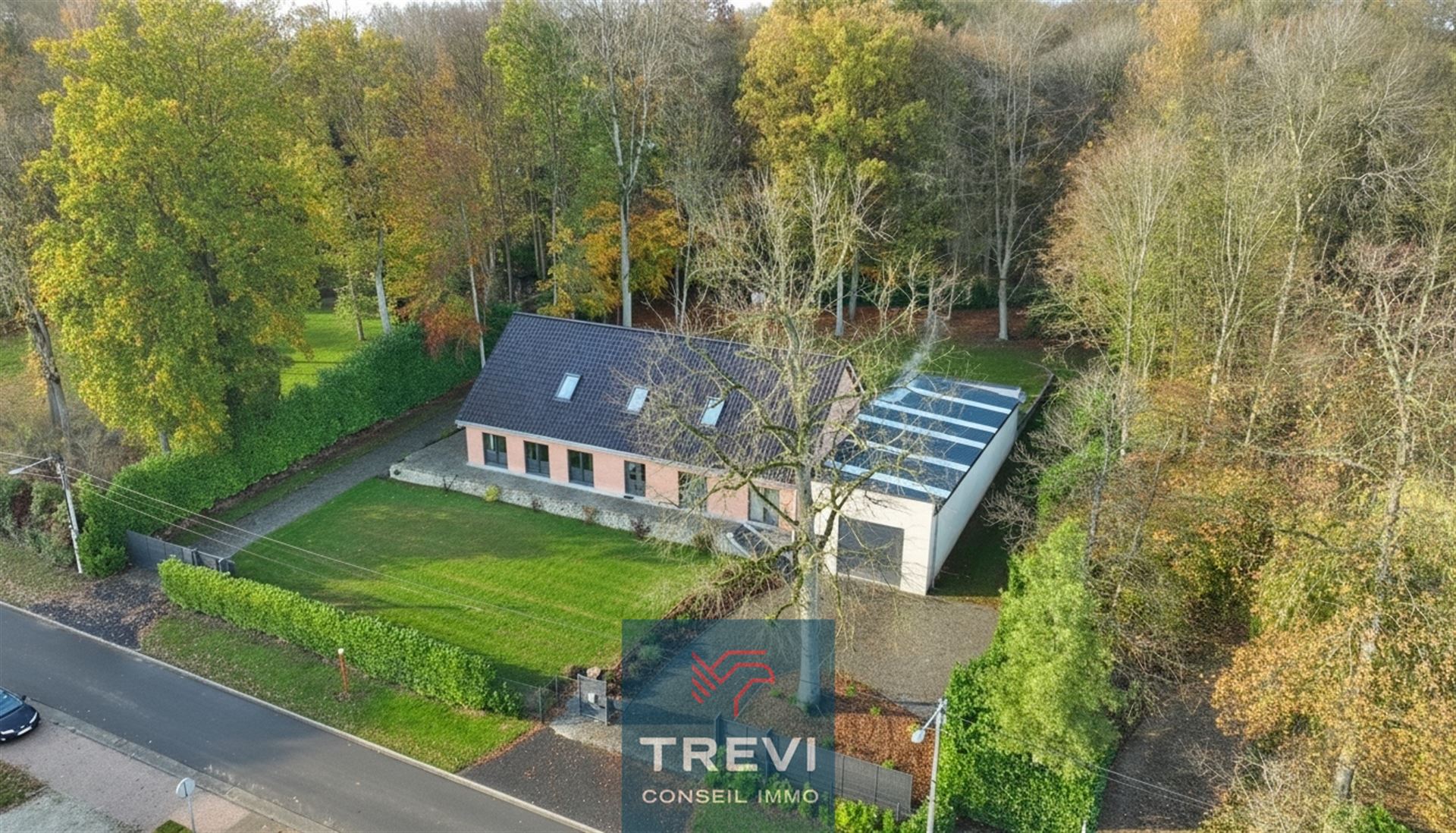 Een exclusieve villa in het Bois du Strihoux - foto 4