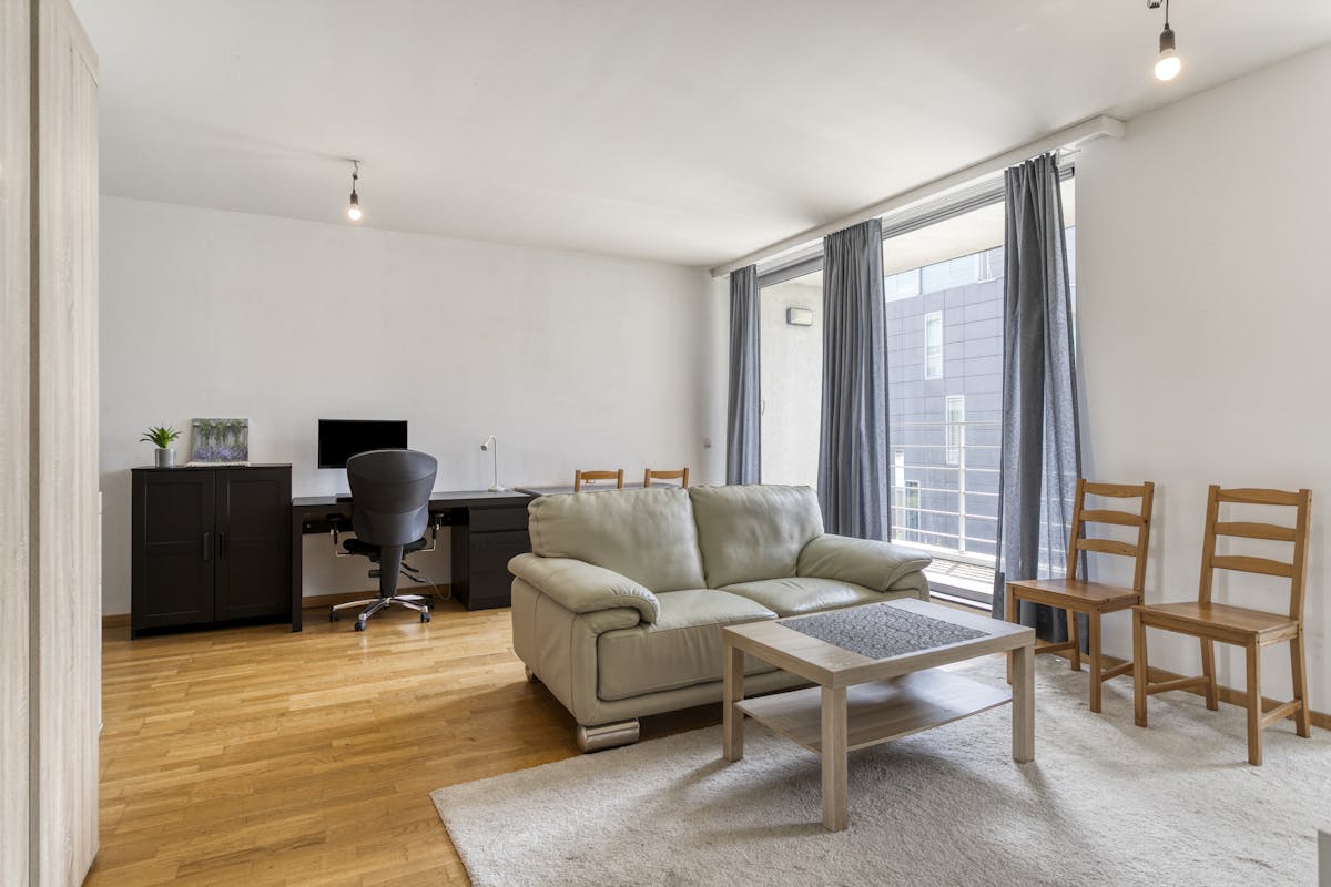 Jong appartement met 1 slaapkamer te koop in Gent centrum - foto 2