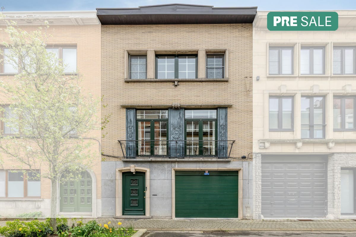 Karaktervolle burgerwoning met garage te koop in Mechelen - foto 2