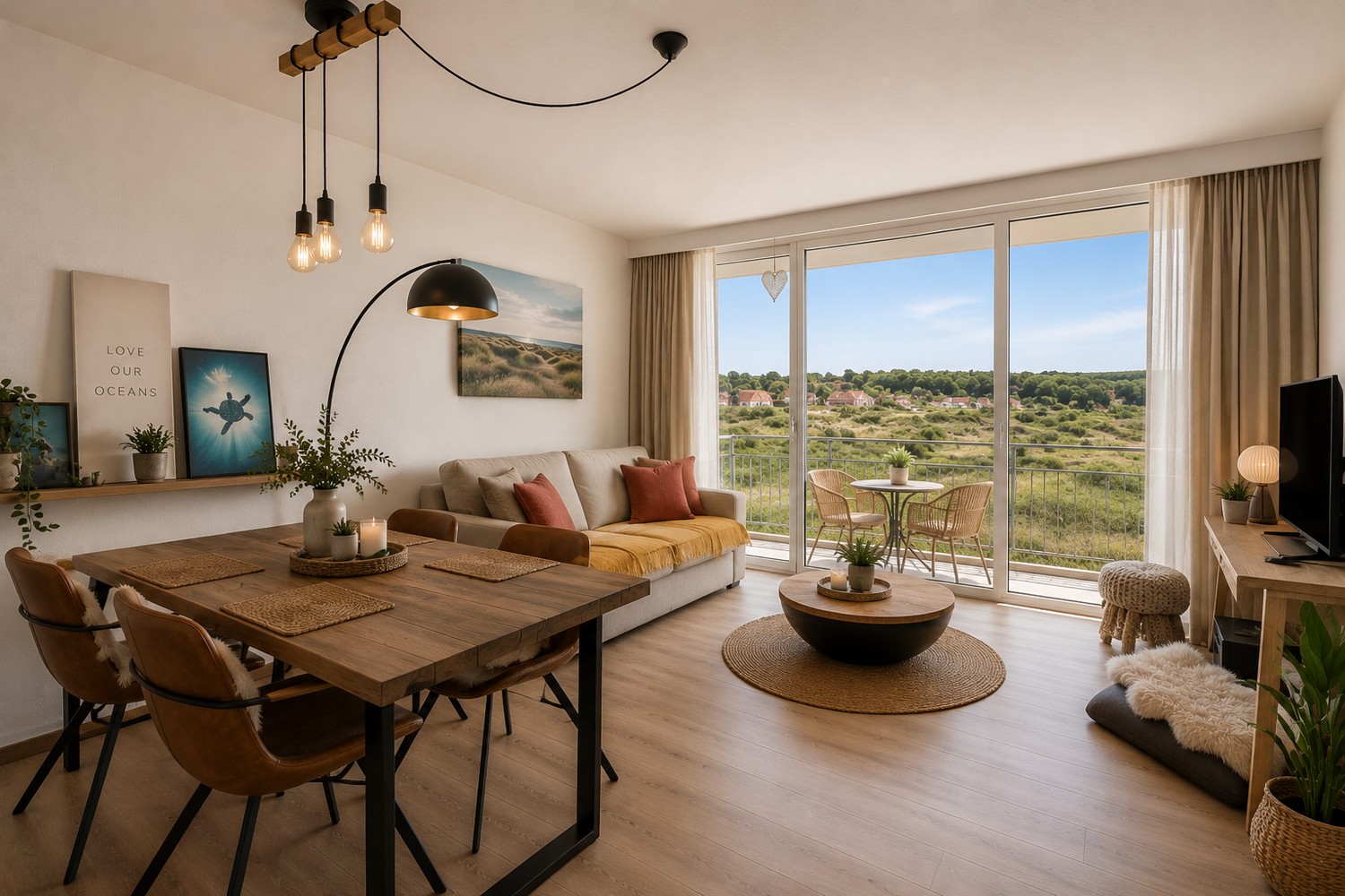Wonen op amper 50 meter van het strand met zicht op de duinen én een gloednieuw zwembad - foto 5