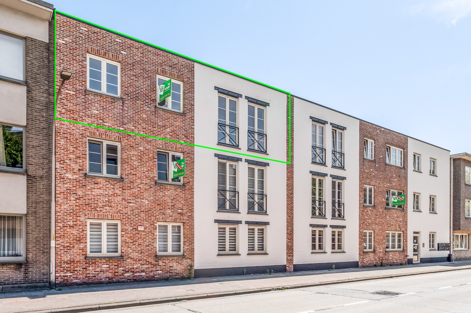 Apartment for sale in Brasschaat