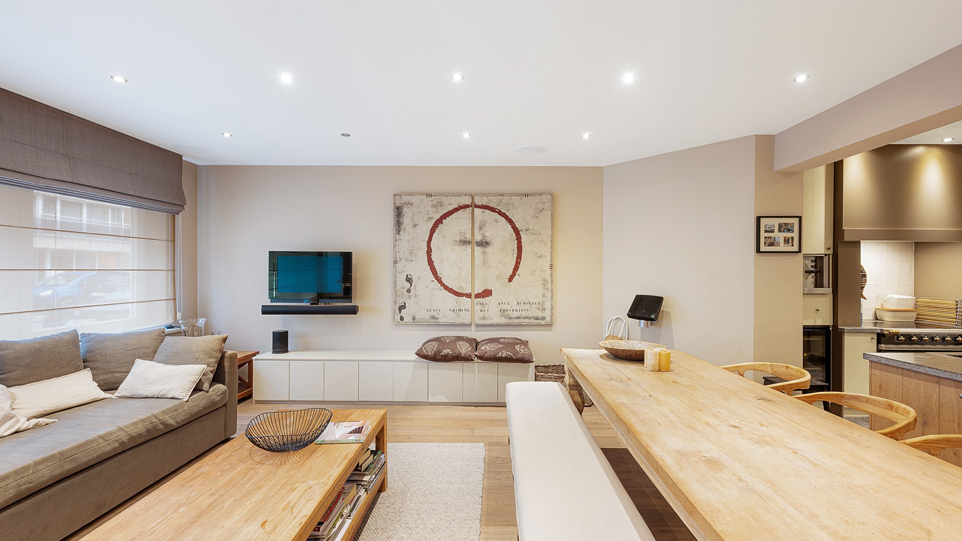 Ruim appartement met 3 slpks. en riant terras vlak bij het strand - foto 4