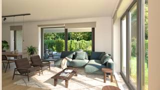 Telefoon: 02 318 18 08 of new.brussels@weinvest.be - Een nieuwe fase in het project Promenades d'Uccle - een klein gebouw met 16 nieuwe appartementen met 2 en 3 slaapkamers in het hart van de Natura 2000-zone (gegarandeerd niet-bouwbaar), die voldoen aan de nieuwste normen op het gebied van thermische en akoestische isolatie (driedubbele beglazing, individuele vloerverwarming, ventilatie met dubbele stroming type D+, regenwaterterugwinningstank, enz.) Dit nieuwe gebouw wordt gebouwd op een steenworp afstand van de bomen en hun rustgevende biodiversiteit. Les Promenades d'Uccle is de zekerheid van een betonnen verbinding met een groene omgeving in een resoluut eigentijds kader. Een project voor natuurliefhebbers dat u in geen geval mag missen!