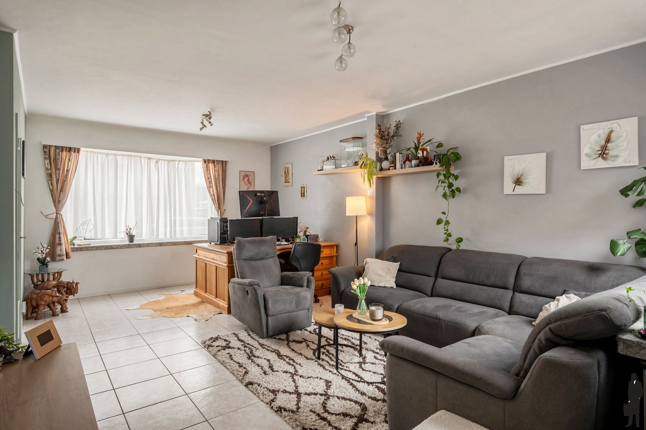 Charmante gerenoveerde rijwoning met zij-ingang en tuin in centrum Essen. - foto 5