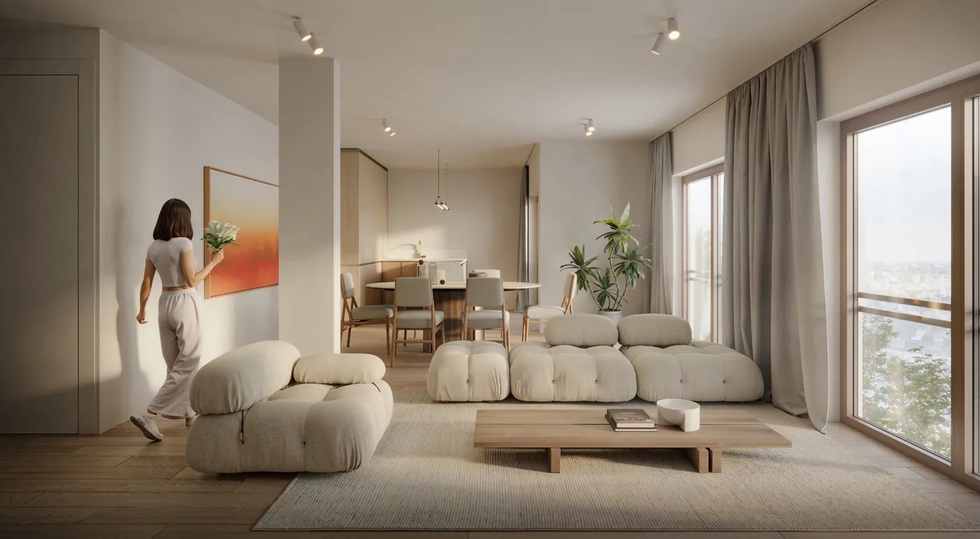 CITY YARD | Trendy wonen in een nieuwe woonomgeving - foto 1