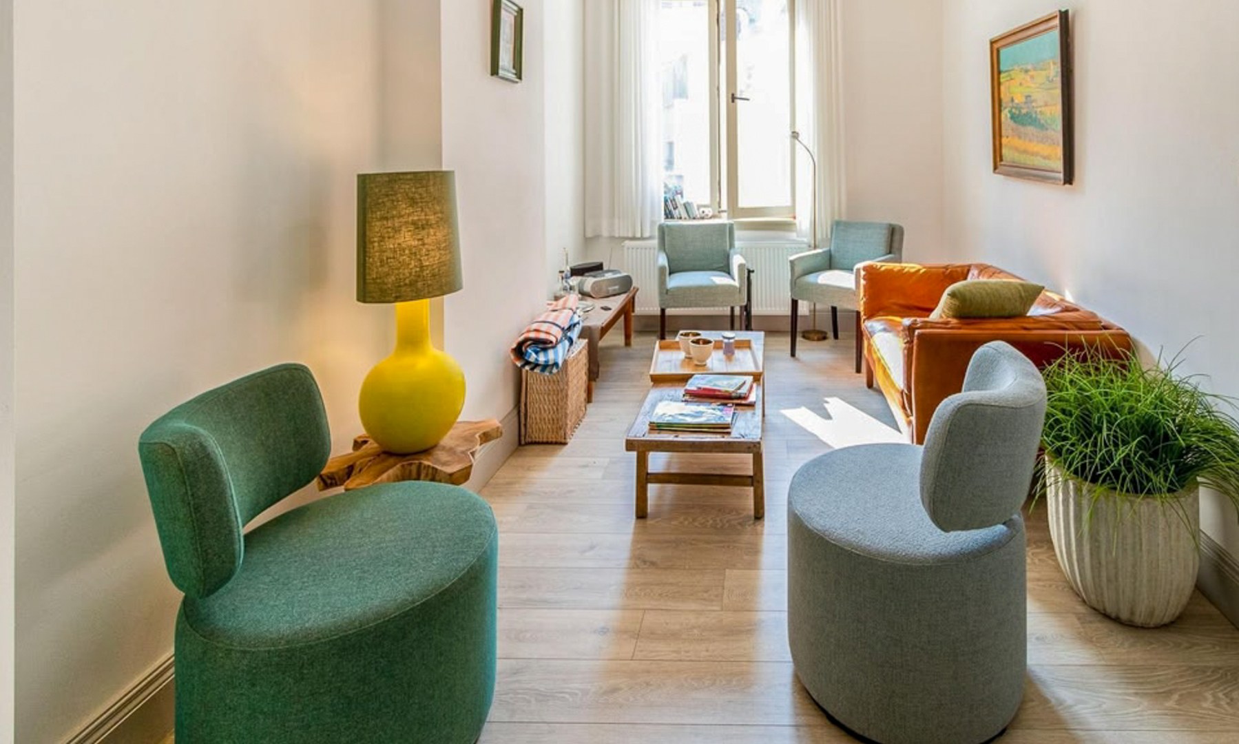 Instapklare, gemeubelde rijwoning met 3 verdiepingen te huur in Oostende - foto 4