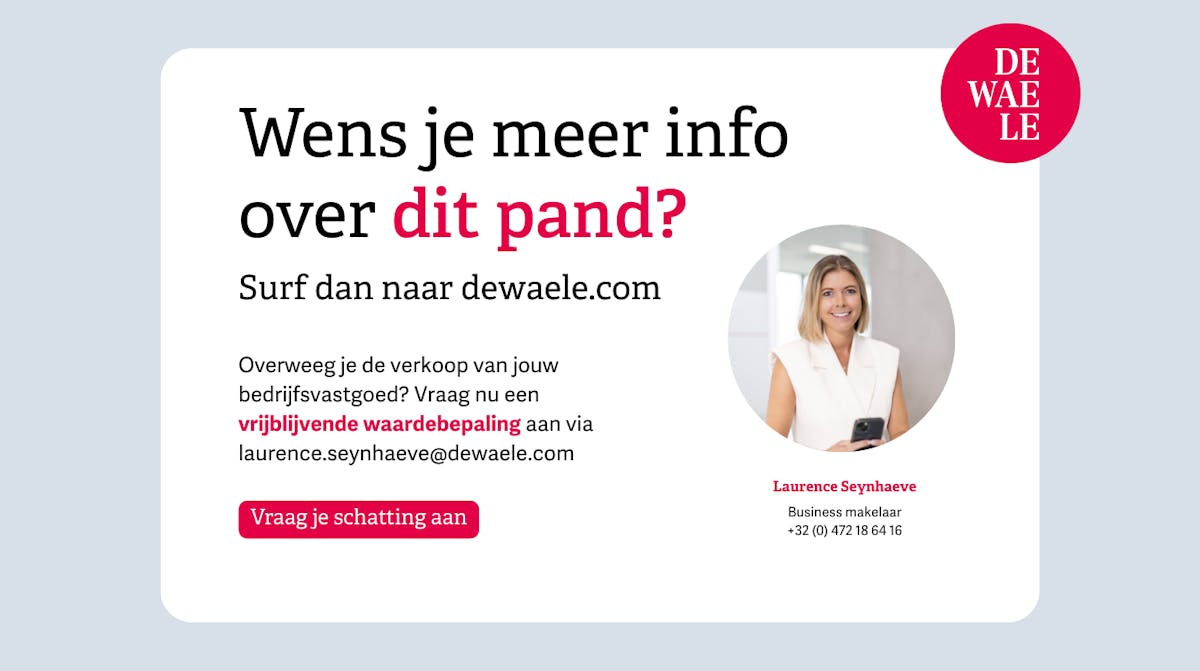 Magazijn te huur in nieuwbouwproject Bazuin te Roeselare - foto 5