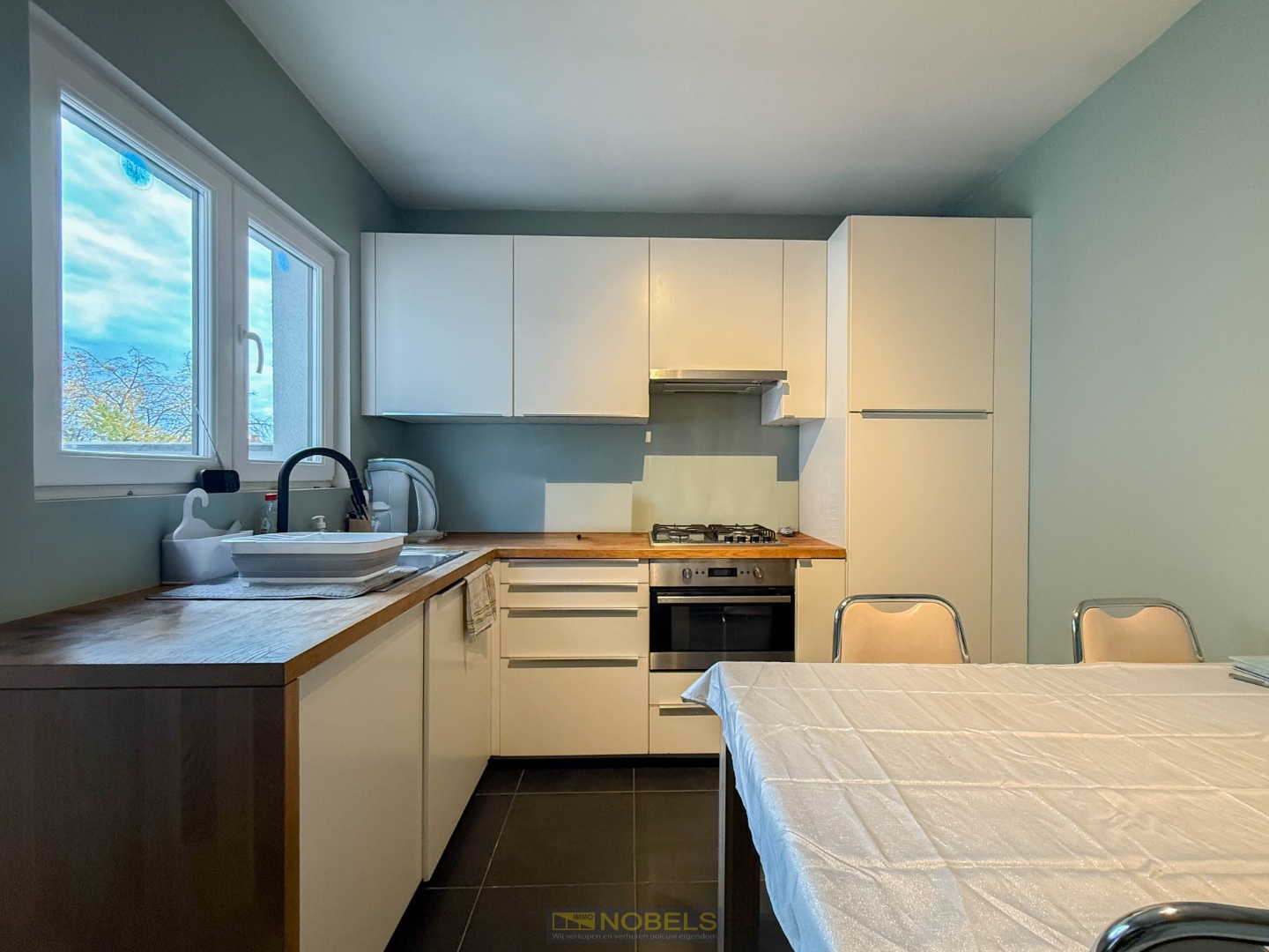 Te koop, perfect onderhouden woning met koer en garage te Ronse - foto 5