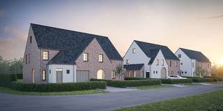 Nieuwbouwwoning in pastorijstijl, gelegen in een rustige straat met vlotte verbinding naar E17 en omliggende gemeenten. Perceeloppervlakte van...