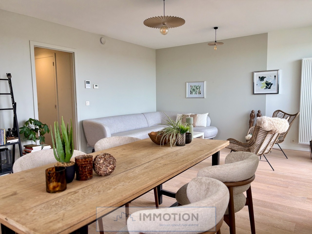 Comfortabel wonen met adembenemend uitzicht over de Leie en Kortrijk - foto 4