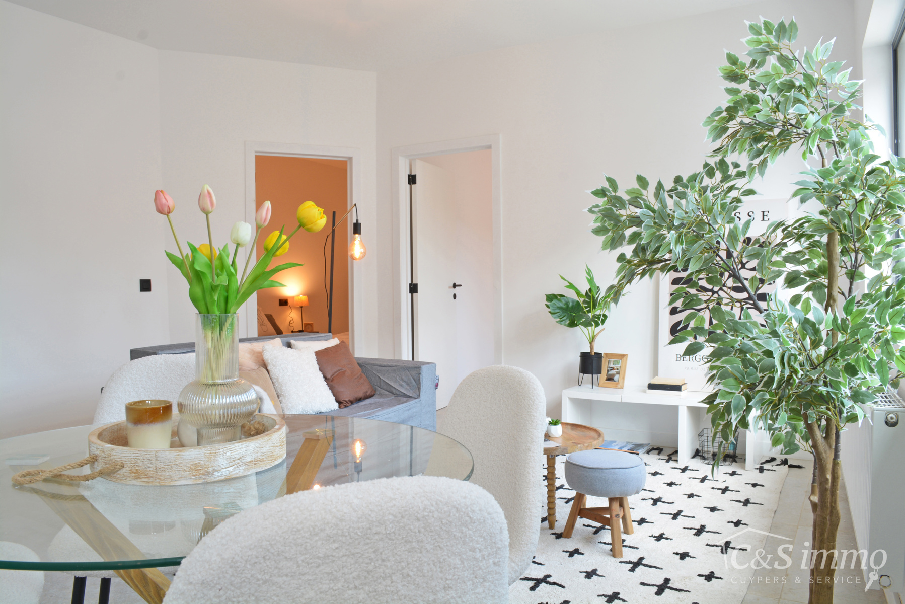 Gelijkvloers appartement in centrum Edegem - foto 4