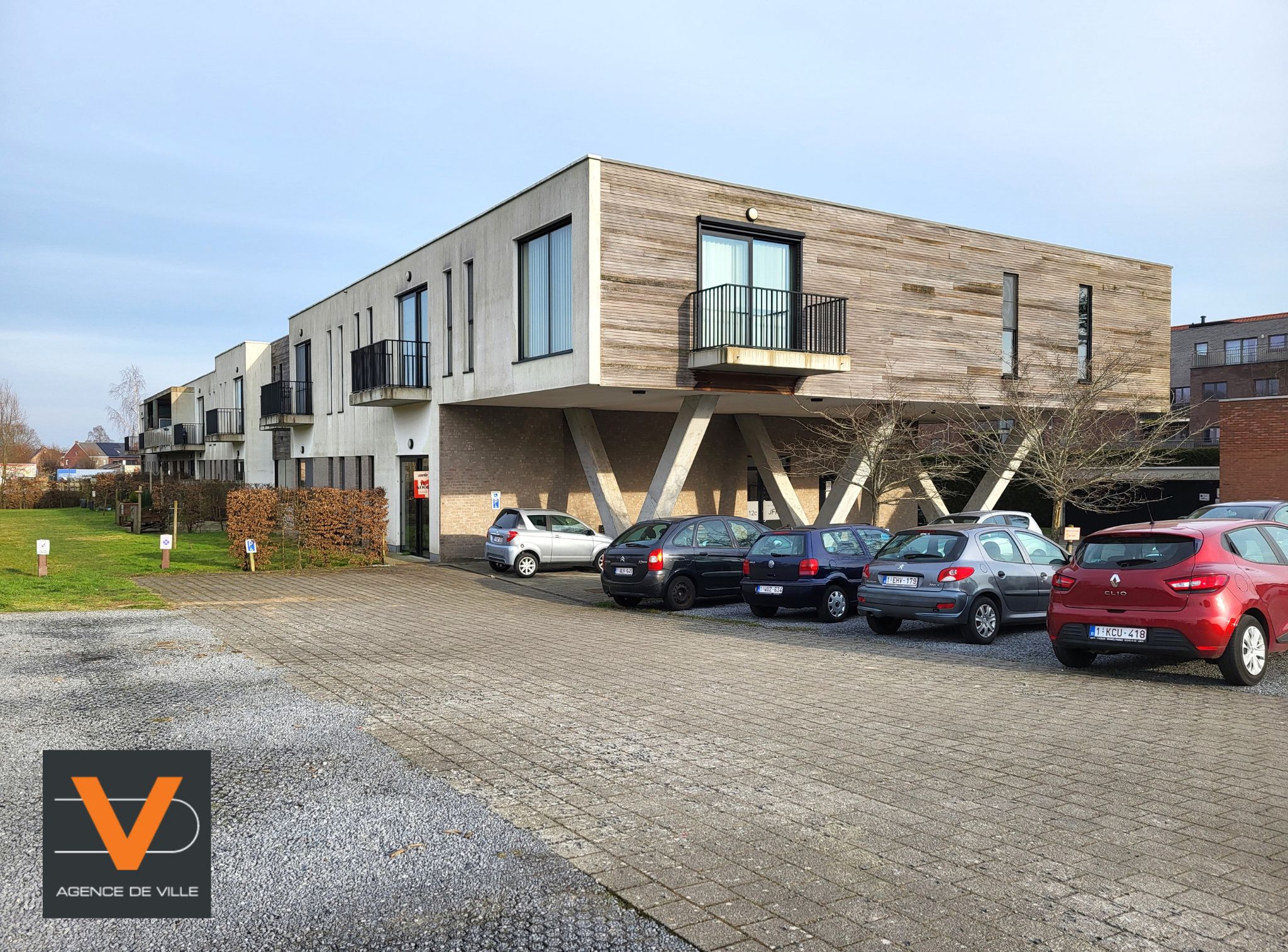 Prachtige assistentiewoning van 74m² met zonnig terras en gemeenschappelijk tuin, veel lichtinval! - foto 2