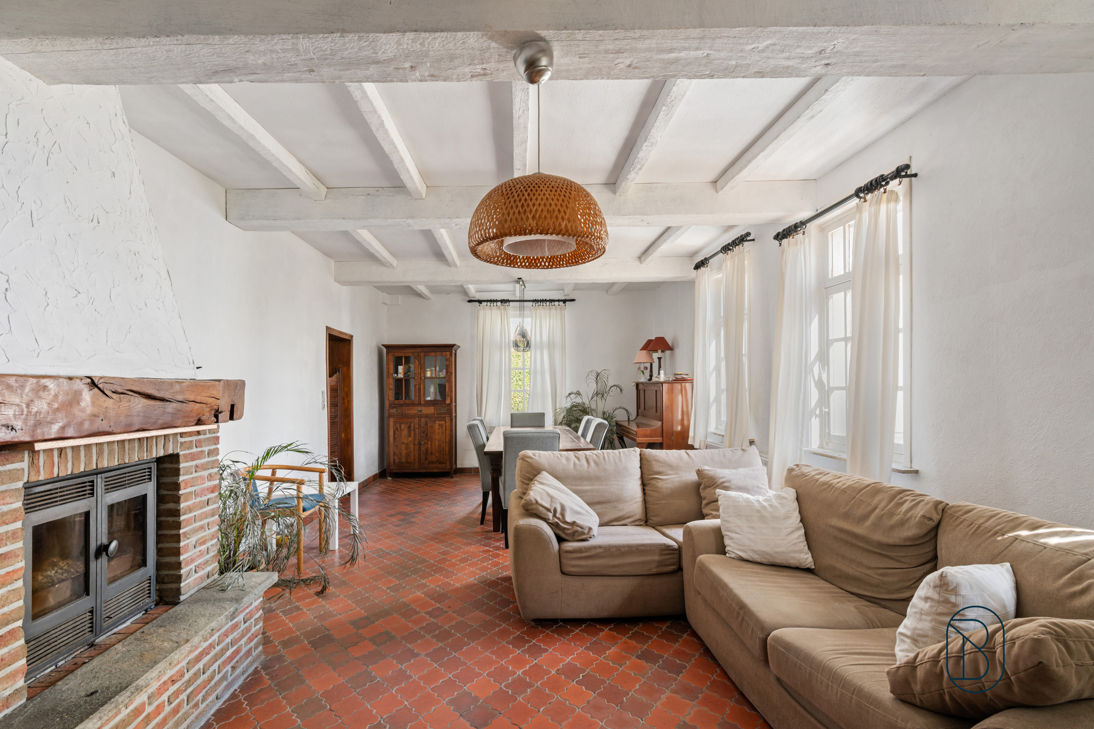 Charmante te renoveren hoeve met hangar op 36 are! - foto 4
