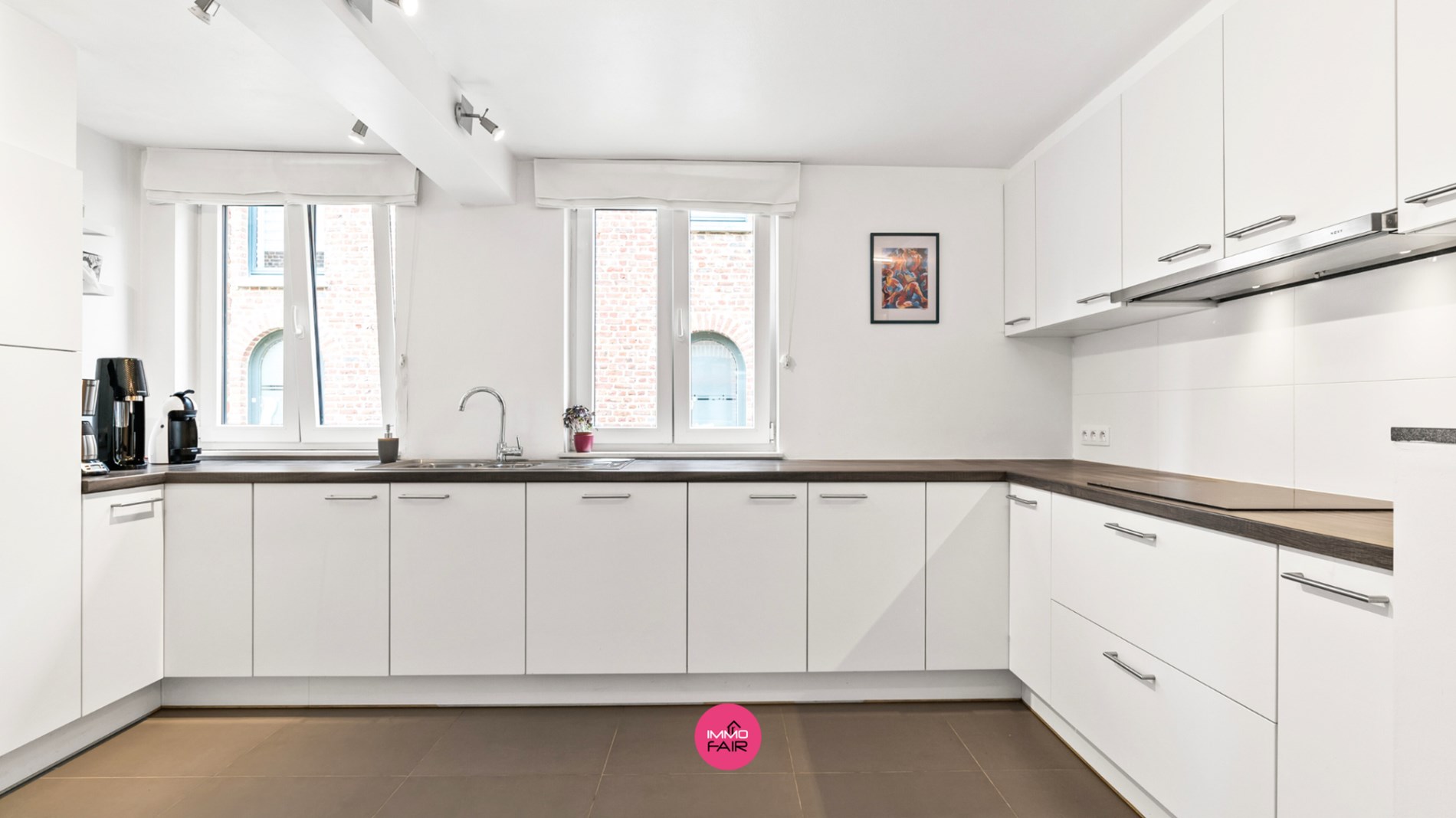 Instapklaar, energiezuinig appartement met garage - foto 5