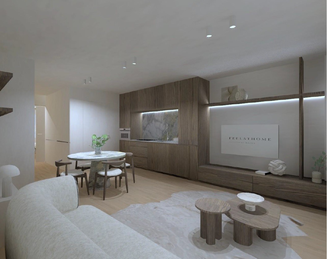 Renovated 2-bedroom apartment with sea view and sunny terrace in Ostend! - photo 3