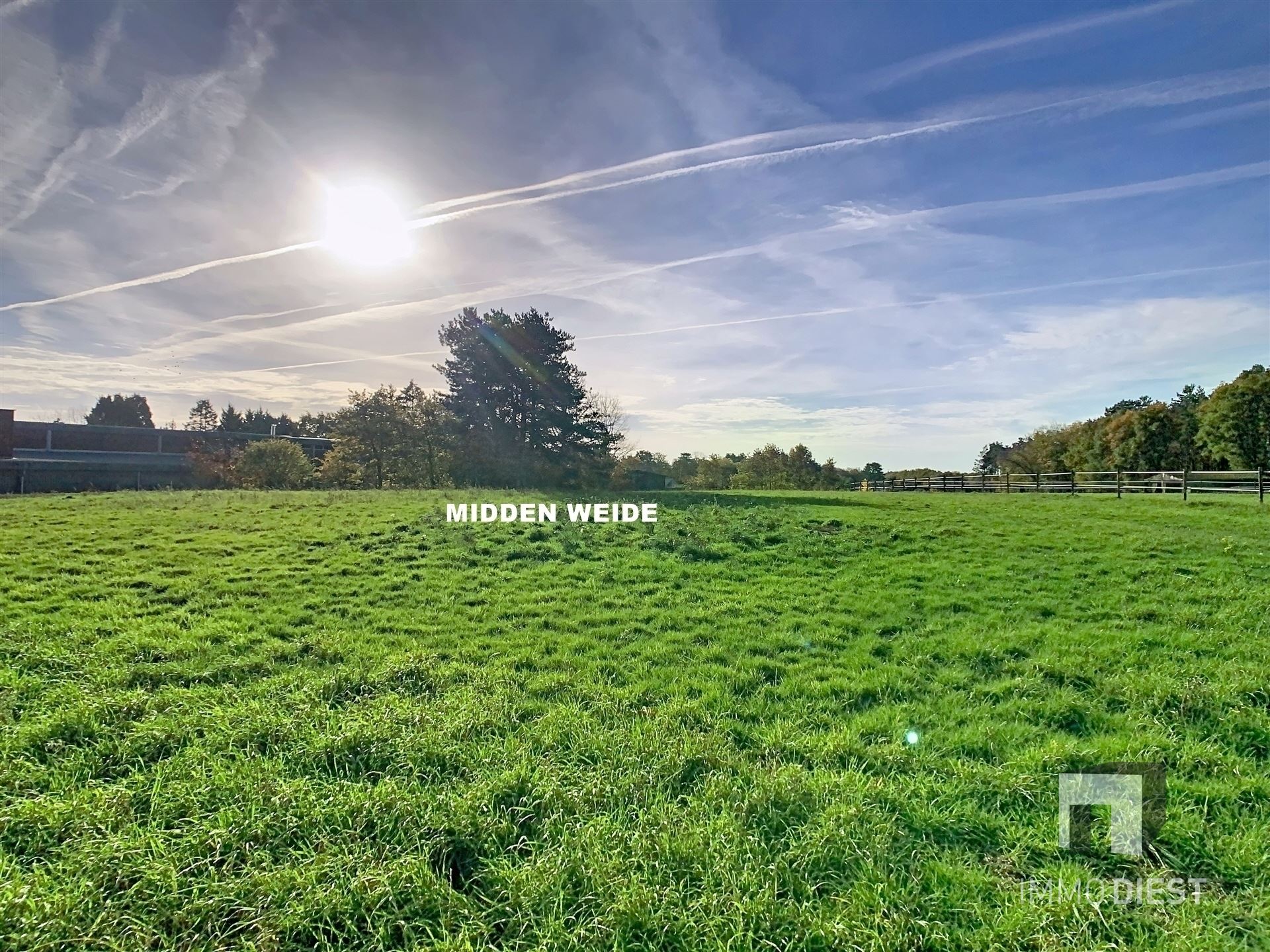 Bouwgrond open bebouwing op 10,52 are met achterliggende weide van 52,11 are - foto 5