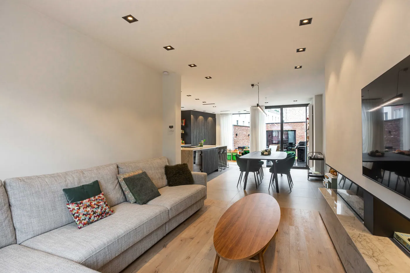 Maison de ville rénovée avec 3 chambres à Oudenaarde - photo 4