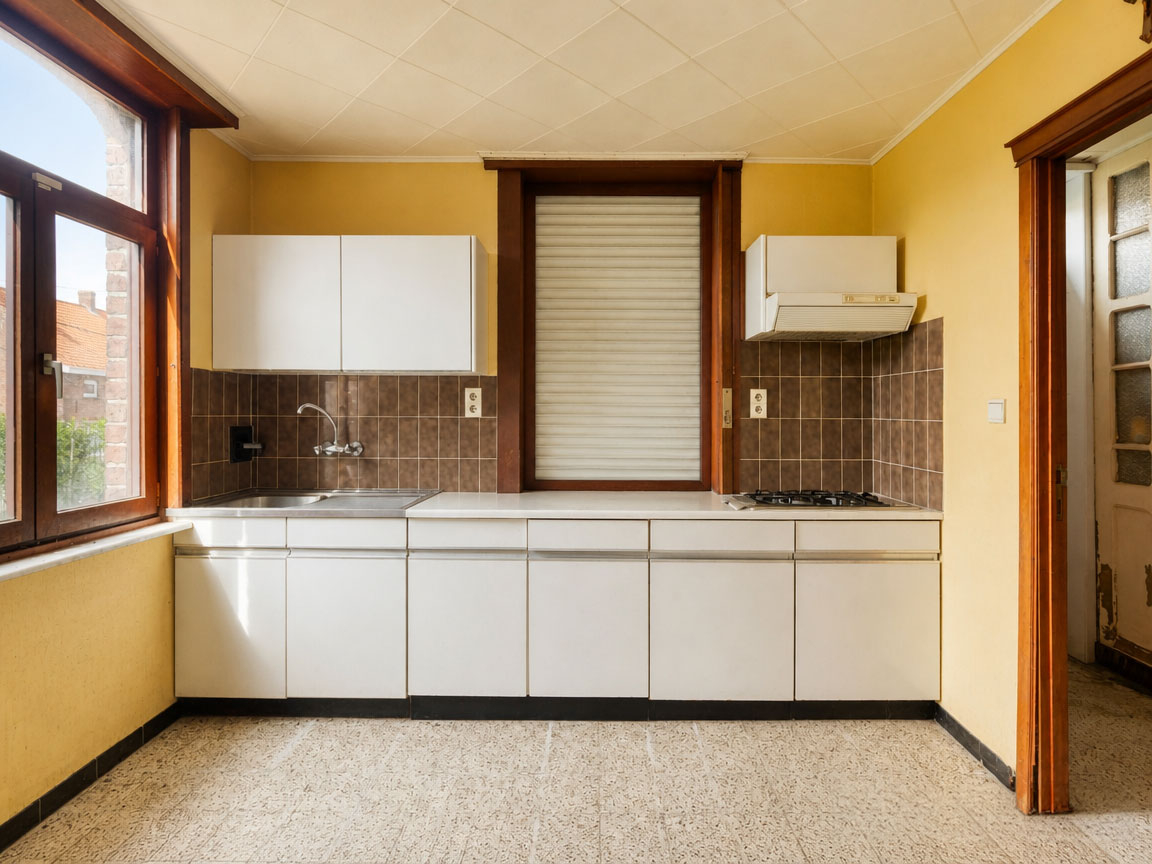 Pand met inpandige garage en heel veel potentieel zonder renovatieverplichting - foto 5