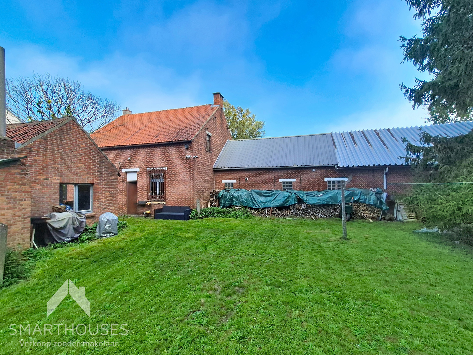 Zuidgerichte boerderij van 2835m² op rustige ligging - foto 5