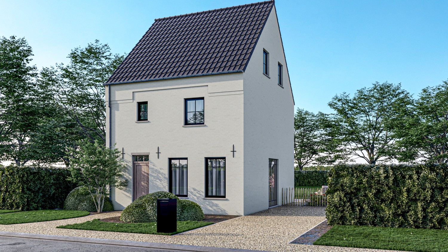 Nieuwbouwwoning Ongelberg lot 4 2490 Balen - foto 2