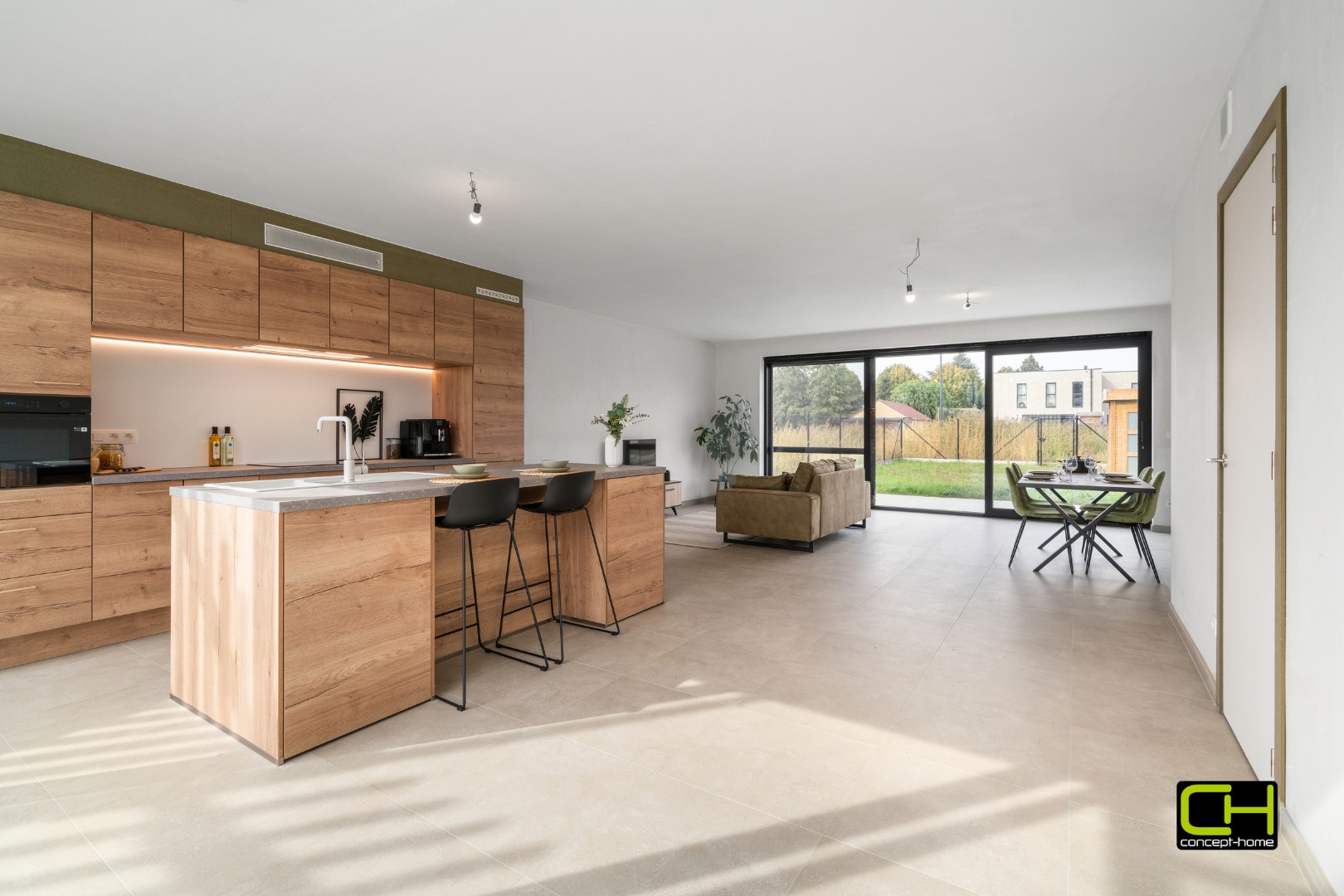 Nieuwbouwwoning met drie slaapkamers te koop in Drongen - foto 4