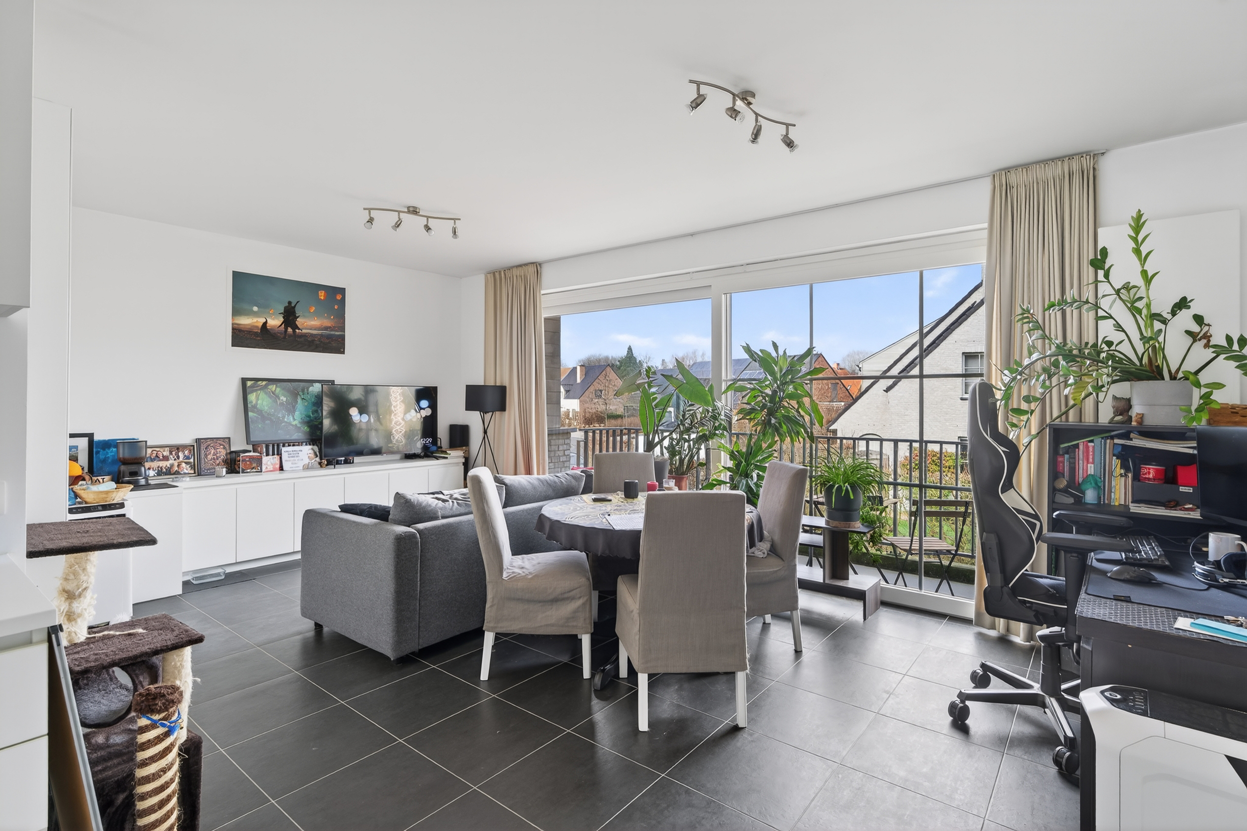 Lichtrijk appartement op centrale ligging te Dikkelvenne - foto 4