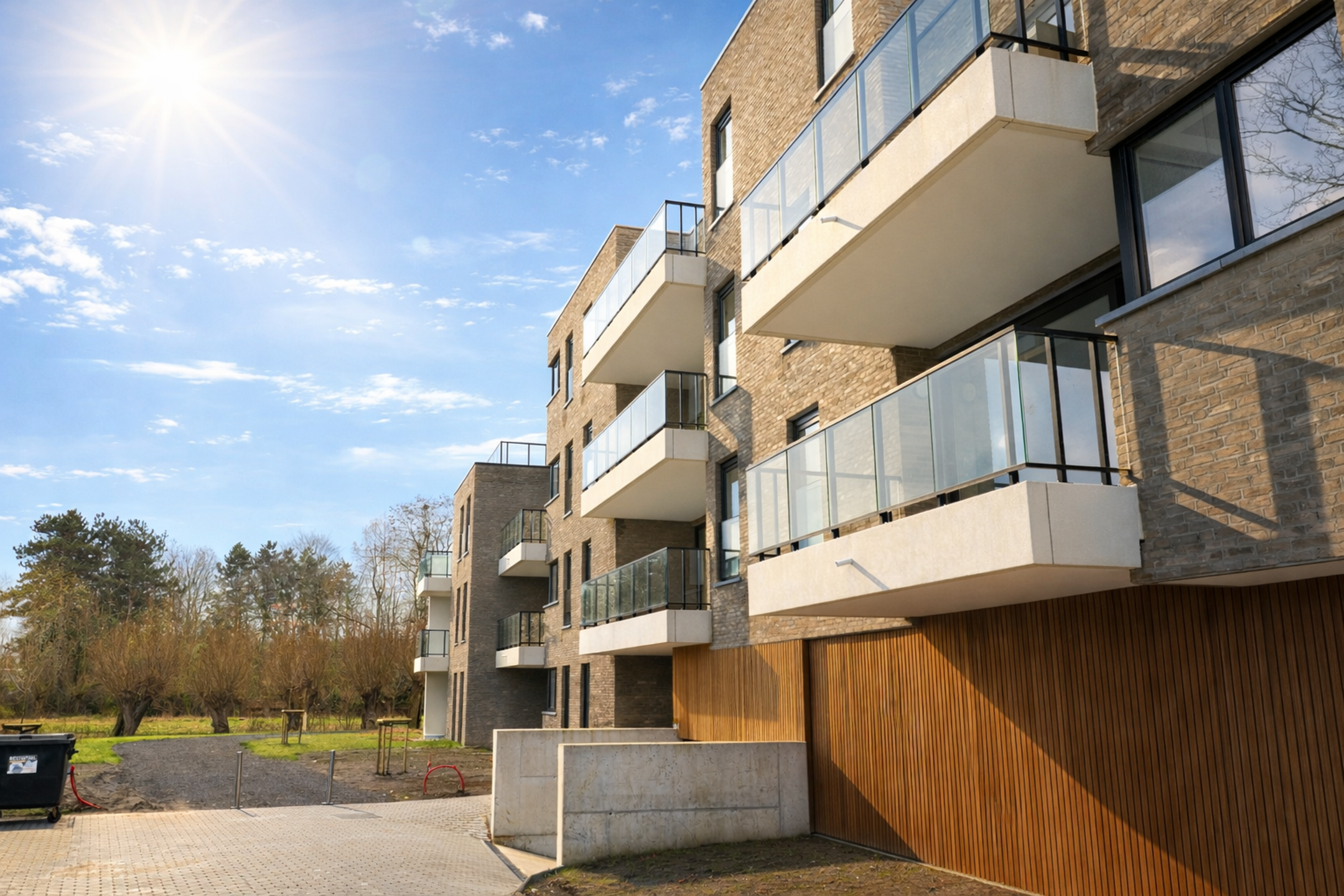 Modern nieuwbouwappartement in Oostakker - foto 5