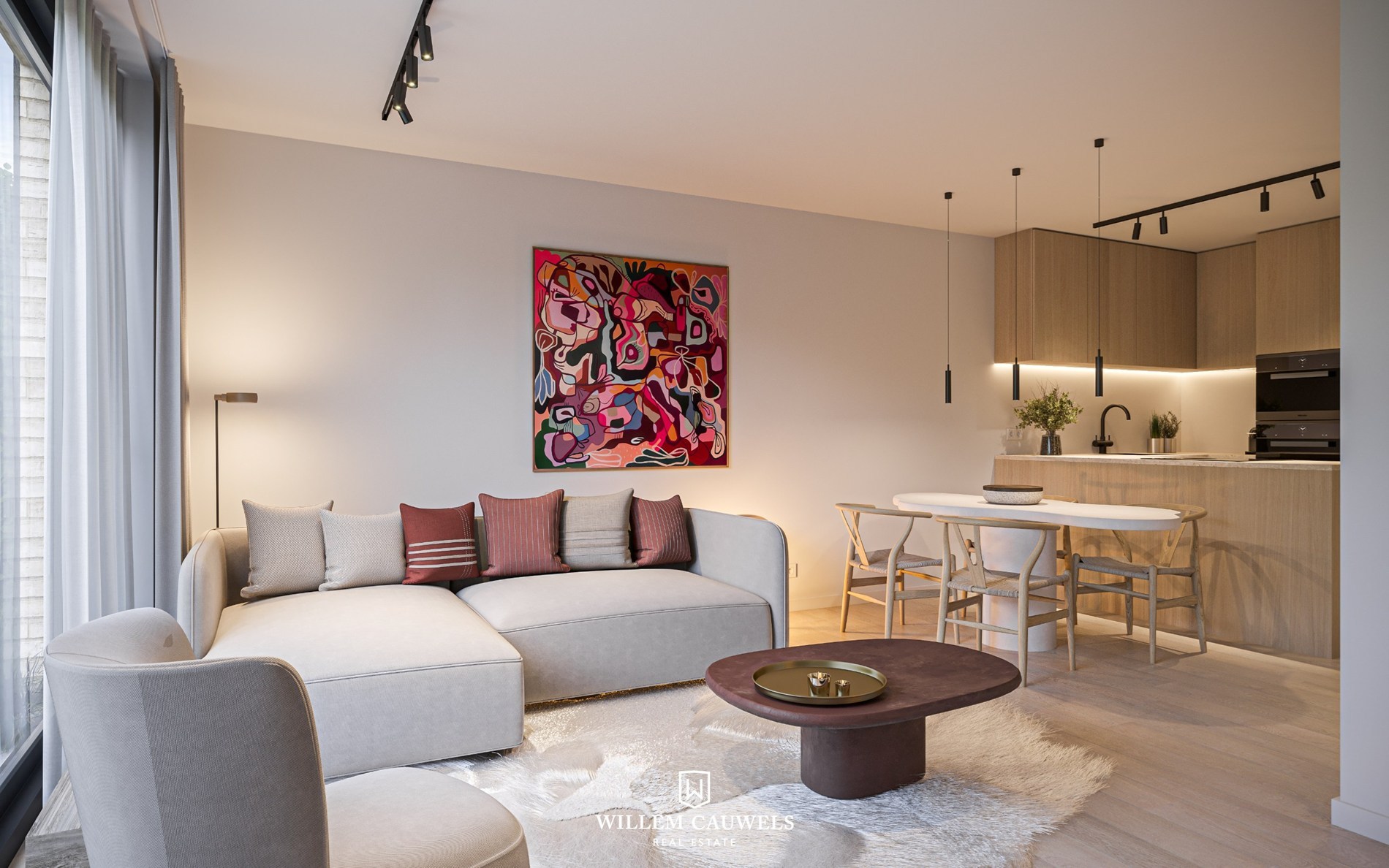 Appartement à vendre à Heist-Aan-Zee avec 2 chambres - photo 3