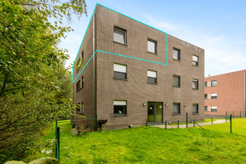 Instapklaar appartement (94m²) op de 2eV met 2 slaapkamers, Z- terras en garage - foto 1