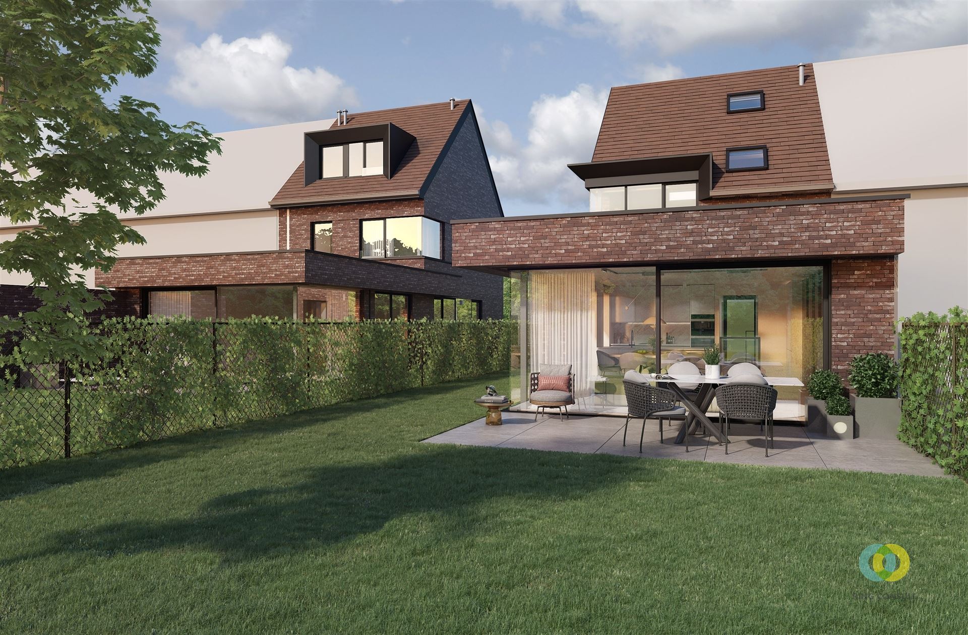 nouvelle construction avec jardin - photo 1