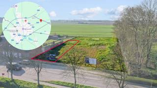 Belle parcelle de terrain orientée plein sud de pas moins de 558 m² pour des bâtiments mitoyens ! À distance de vélo du centre d'Ypres et du centre...